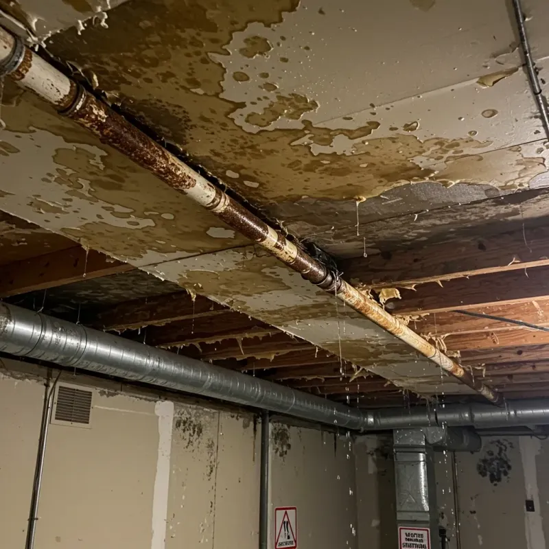 Ceiling Water Damage Repair in Edwards County, KS