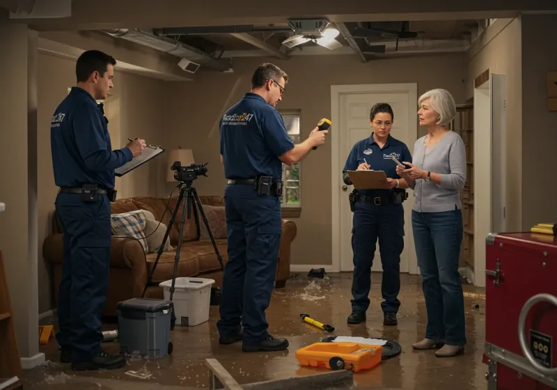 Water Damage Assessment and Insurance Documentation process in Edwards County, KS