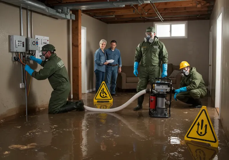 Emergency Response and Safety Protocol process in Edwards County, KS
