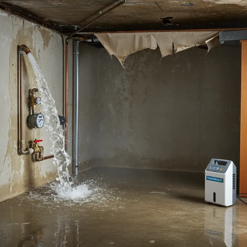 Pipe Burst and Leak Restoration in Edwards County, KS