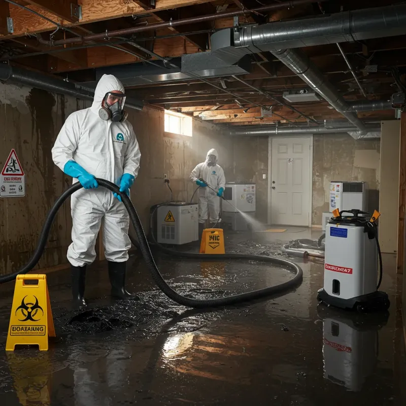 Sewage Backup Cleanup Service in Edwards County, KS