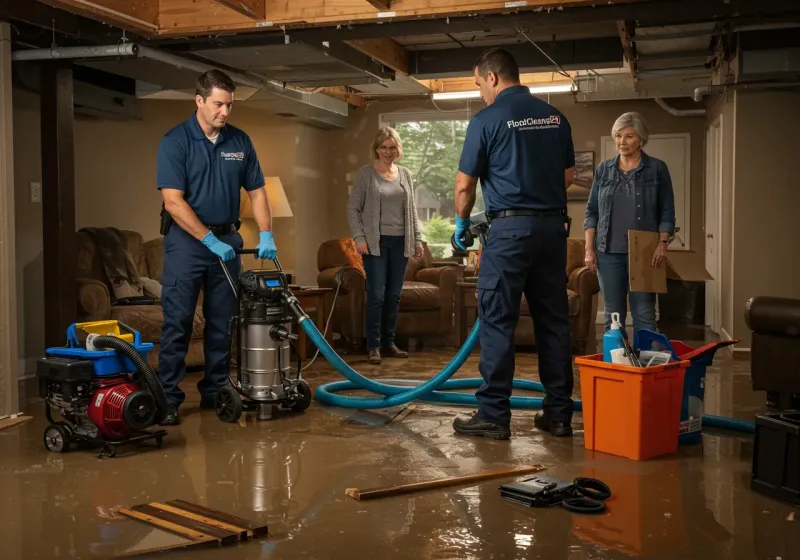 Basement Water Extraction and Removal Techniques process in Edwards County, KS