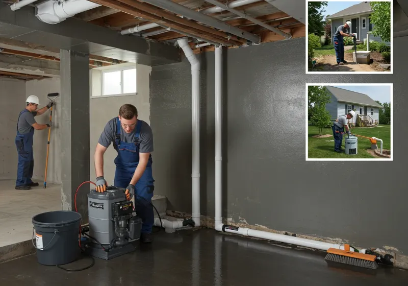 Basement Waterproofing and Flood Prevention process in Edwards County, KS